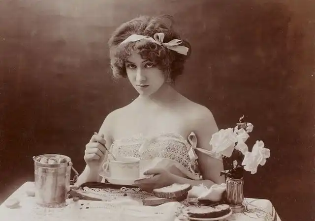 Эротические фото времен эдвардианской эпохи в 1900-е годы