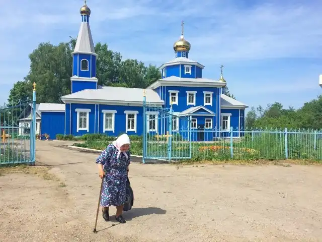 Обновление старинных храмов "по-современному"