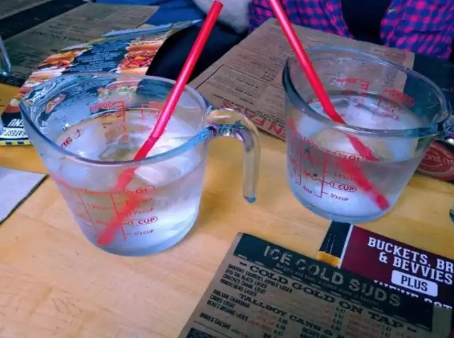 Креативная подача напитков в барах