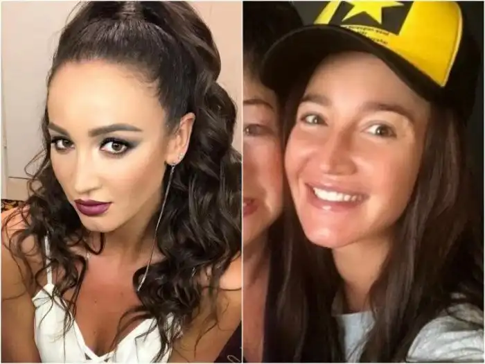 Звёзды делятся своими естественными селфи без макияжа