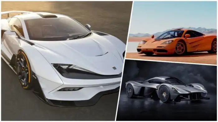 Что такое гиперкары и как они выглядят