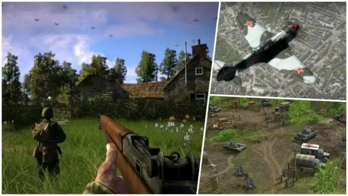 Во что залипнуть на выходных: 10 игр в сеттинге Второй мировой войны