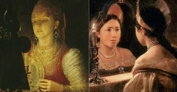 Почему на Руси боялись зеркал