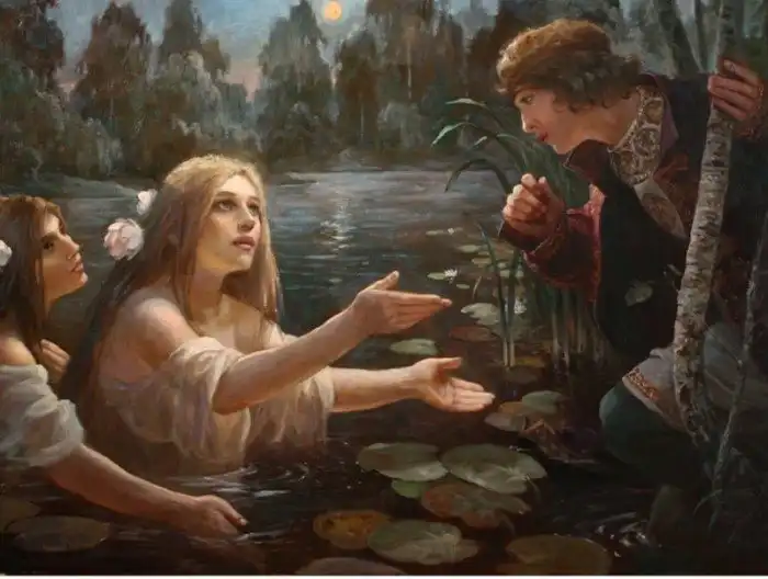 Почему на Руси боялись зеркал