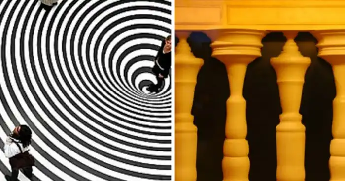 30 иллюзий, которые заставят вас протереть глаза