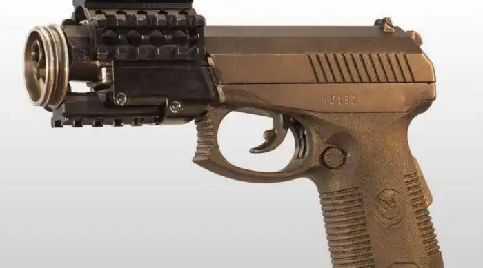 Распространенные пистолеты российской армии
