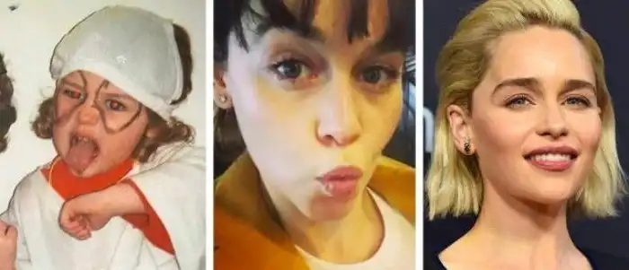 Как знаменитые голливудские красотки менялись с детства и до сегодняшних дней