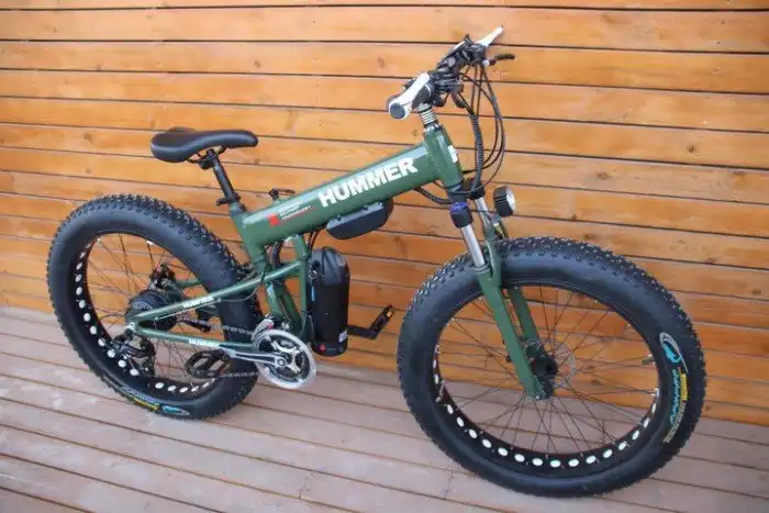 Любопытное об электровелосипедах