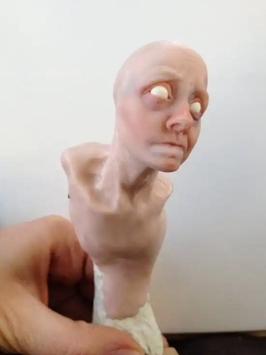 Необычный автопортрет, который вас точно удивит