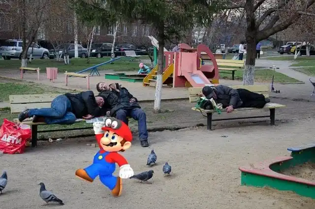 Фотографии с наших просторов с персонажами из игр и сериалов