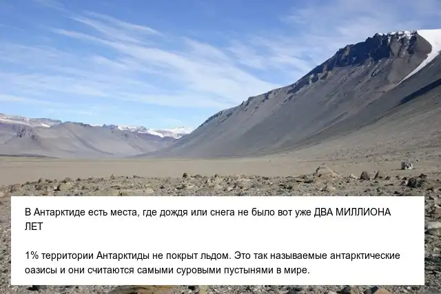 Интересные и невероятные факты об Антарктиде, в которые сложно поверить