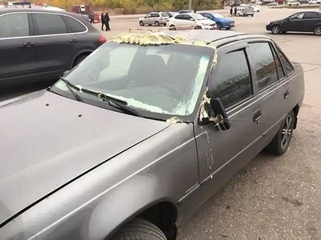 Ремонт автомобиля на скорую руку