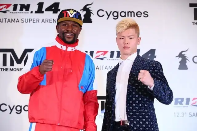 Конор Макгрегор высмеял Флойда Мейвезера и его нового соперника Тенсина Насукаву