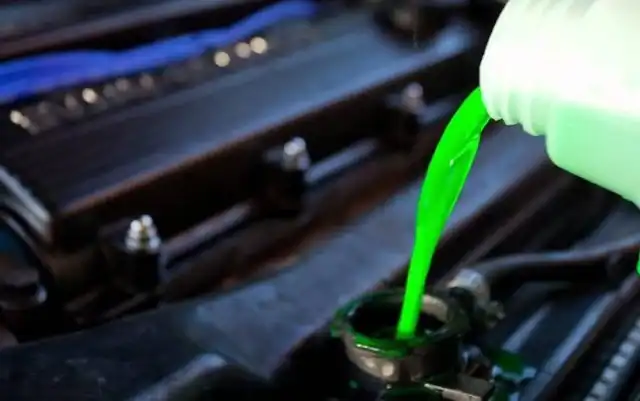 27 литров антифриза за последние полгода