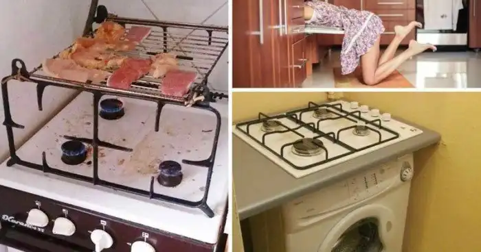 Кухонная камасутра: никогда приготовление пищи ещё не было таким разнообразным