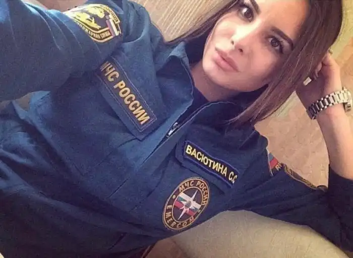 Девушки МЧС России: красота, сила и отвага