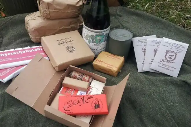 Чем кормили немецких солдат в годы войны