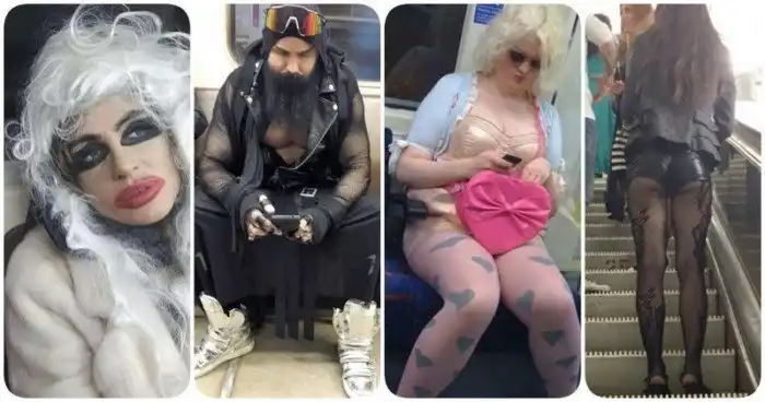 20 фриков из метро, встречу с которыми вы не забудете никогда