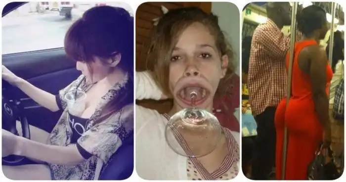 "Смотри, что вытворяют!"