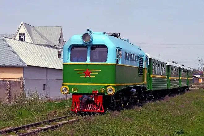 В России железные дороги шире, чем в Европе