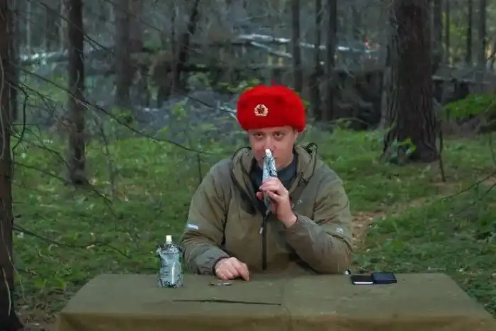 Сухой паёк китайского спецназа