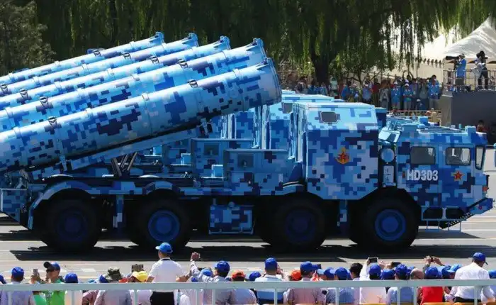 Секреты китайского комуфляжа