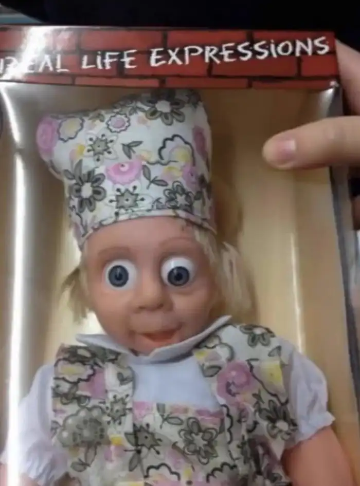 20 детских игрушек с абсолютно нелепым дизайном, напоминающих реквизит фильмов ужасов