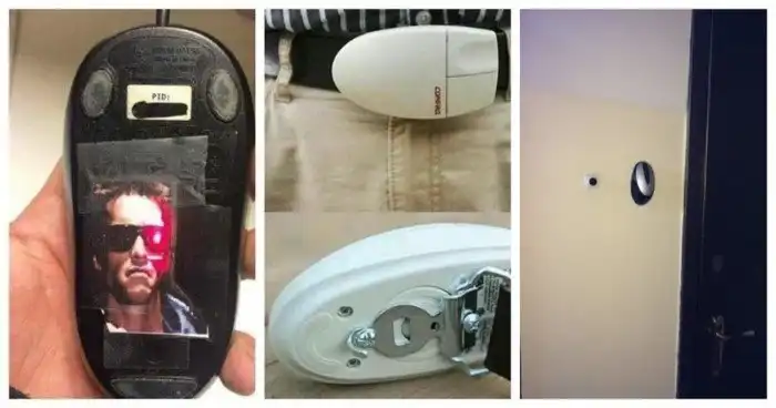 Жаль, что мышка борщ не умеет варить и в постели как-то не очень