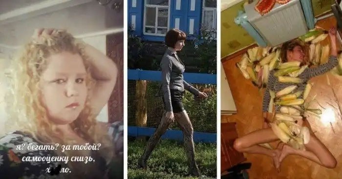 Деревенские фотомодели, по которым плачут все рекламные агентства