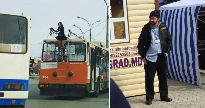 Это неловкое чувство, когда ты проснулся в... Молдове