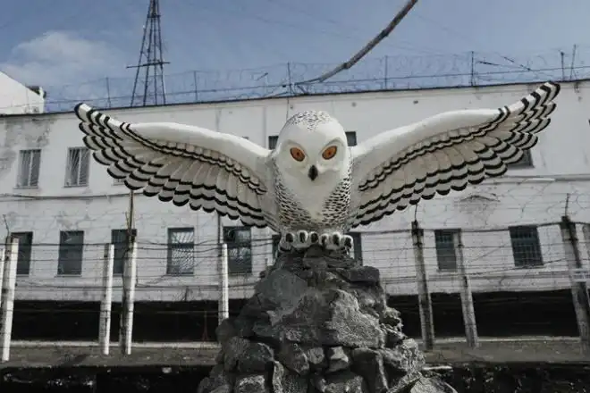 Тюрьма на крайнем севере России