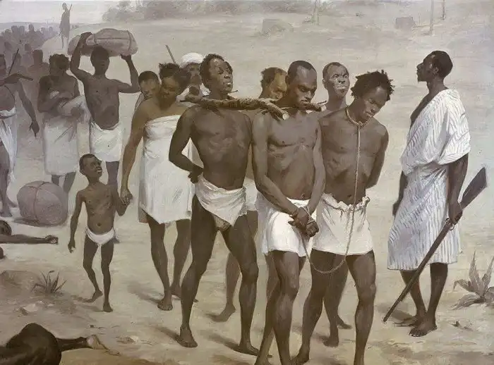 Как "цивилизованная" Европа на костях негров экономику строила