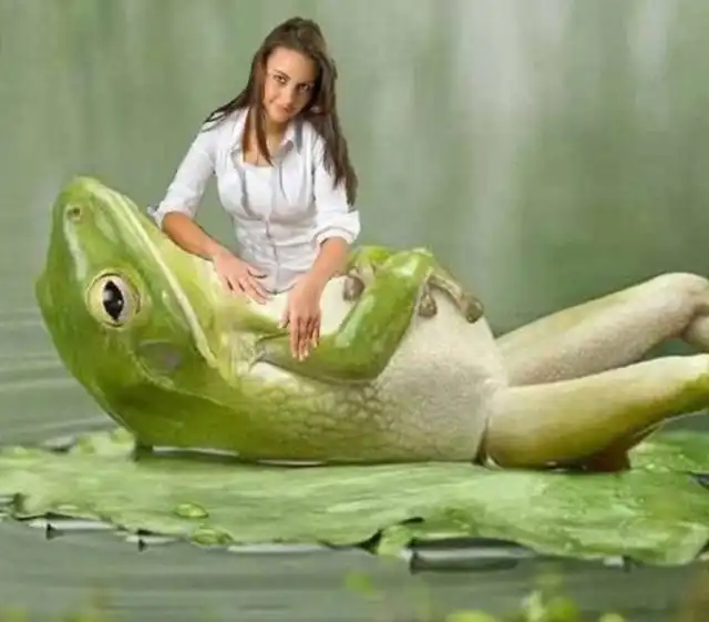 Странный, но забавный фотошоп