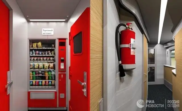 Как будут выглядеть новые плацкартные вагоны капсульного типа