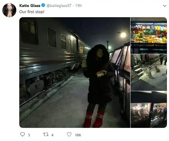 Англичанка едет по Транссибу - у нее впечатления зашкаливают!