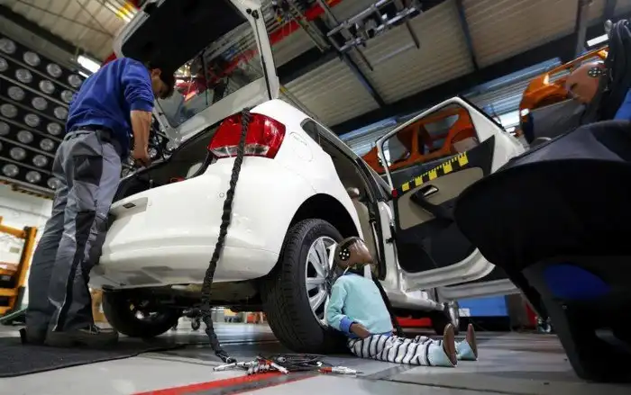 Краш-тесты автомобилей