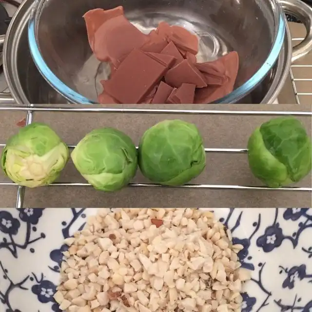 Рождественский розыгрыш над любителем сладостей