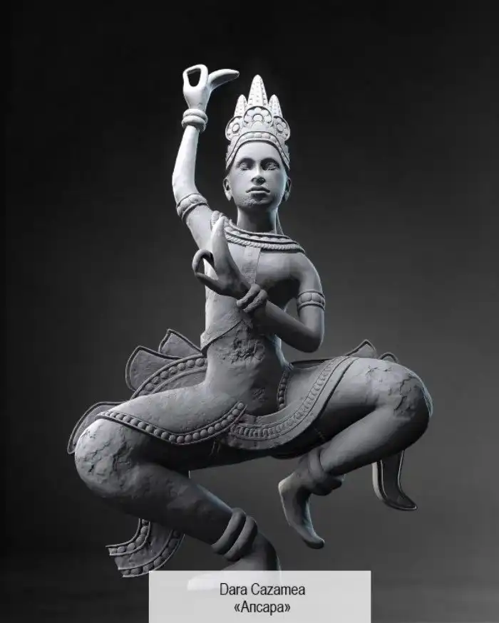 Апсары: наёмницы богов и вечно любящие жёны