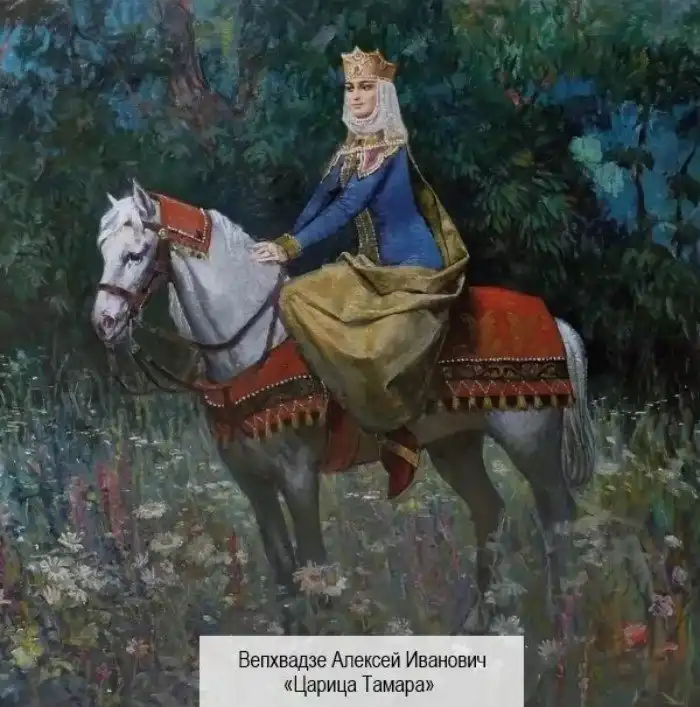 Царица Тамара: загадочная история любви, о которой спорят историки