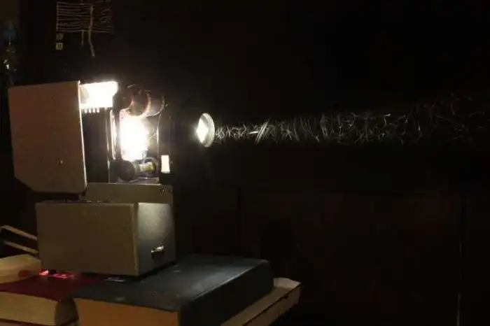 Детство без смартфонов: диафильмы