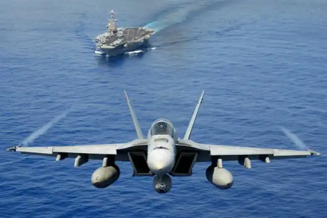 Кто сильнее флот России или авианосец США