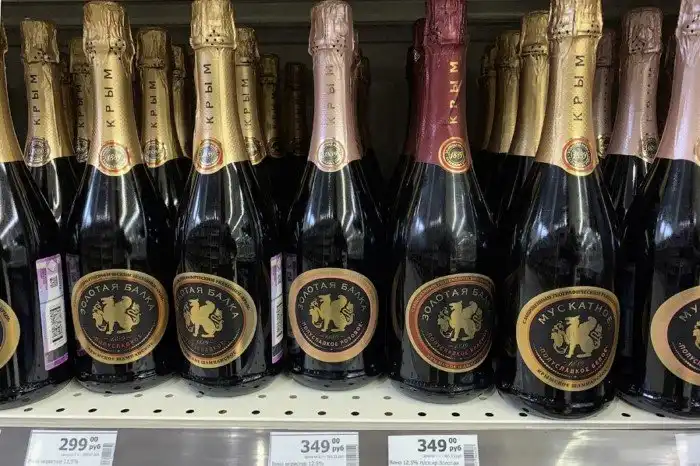 Цены на крымское вино и шампанское в самом Крыму