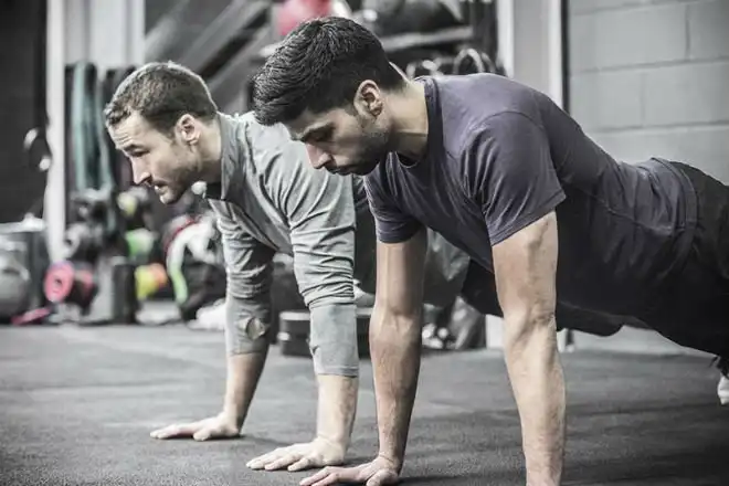 Что сделают с телом ежедневные отжимания