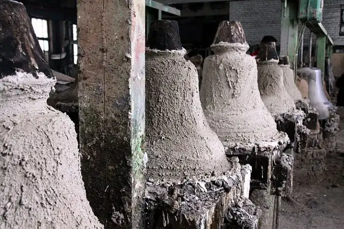 Как изготавливают колокола