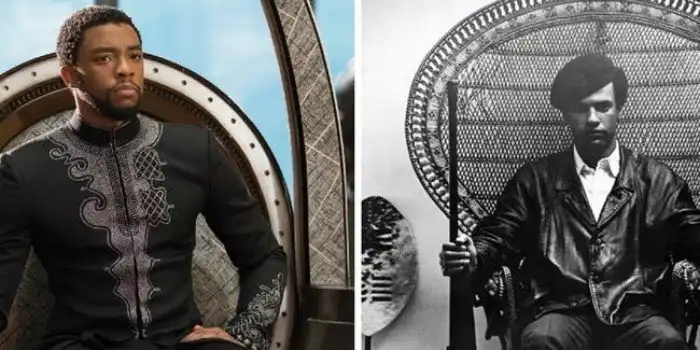 История настоящей "черной пантеры" и улицы политые кровью полиции США.