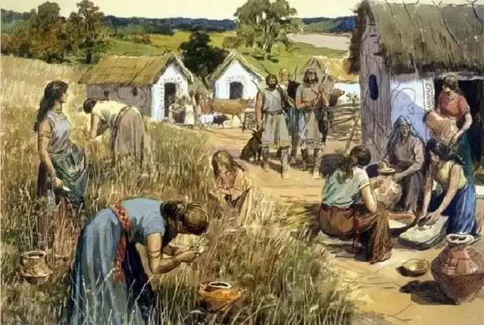 В каком возрасте женщина уже становилась бабкой?