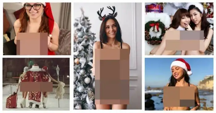 Снегурочки, которые исполняют новогодние желания