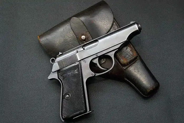 Walther PP - пистолет Адольфа Гитлера