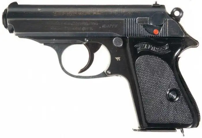 Walther PP - пистолет Адольфа Гитлера