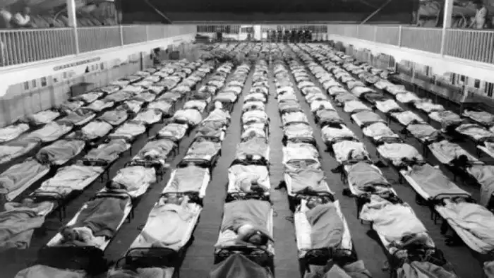 "Нулевой пациент испанки" - человек заразивший всю планету.